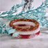 Rubis Soho | Bracelet de perles de verre de l'Himalaya